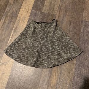 Loft tweed skirt